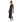 Adidas Γυναικείο φόρεμα Essentials 3-S Long Racerback Dress